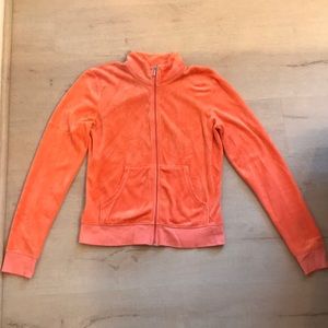 Juicy couture velvet jacket, size L